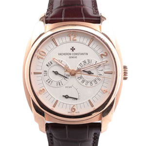 The world’s oldest continuously operating watch-maker. Their watches are very exclusive since they produce only a limited number of pieces. One of their most famous models is the Patrimony.